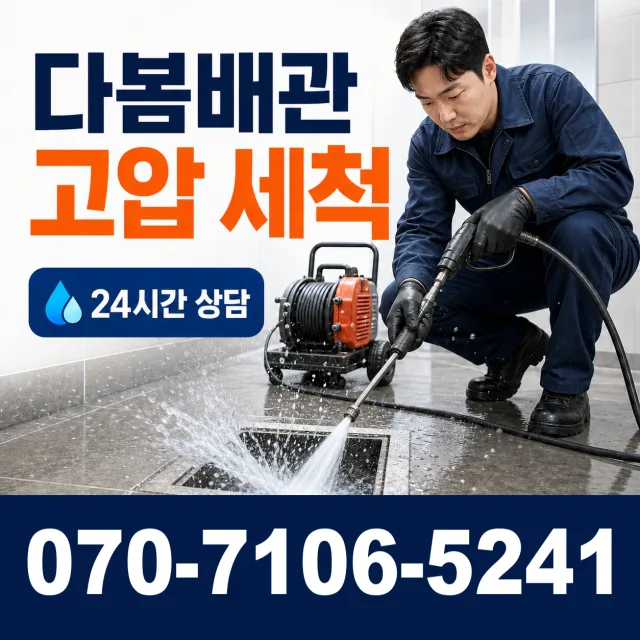 충북 영동군 추풍령면 금보길 배관뚫기 상담 이미지 4